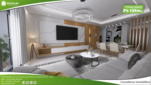 Vente Appartement F4 Alger Kouba
