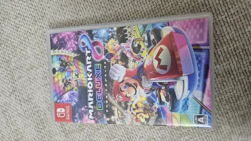 Mario Kart 8 Deluxe Nintendo Switch