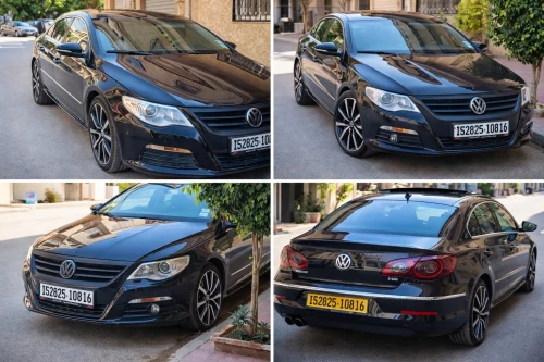 Volkswagen Passat CC 2008 Carrat plus