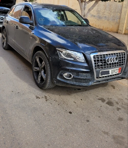 Audi Q5 2009 S Line Pack Tech
