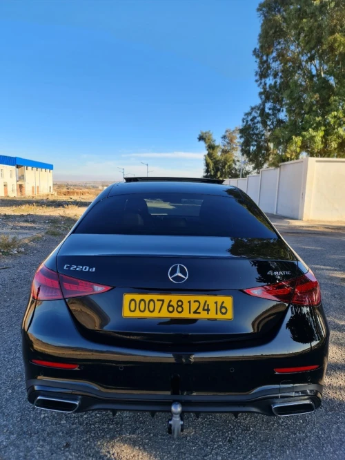 Mercedes Classe c 2024 C 220d 4 matic