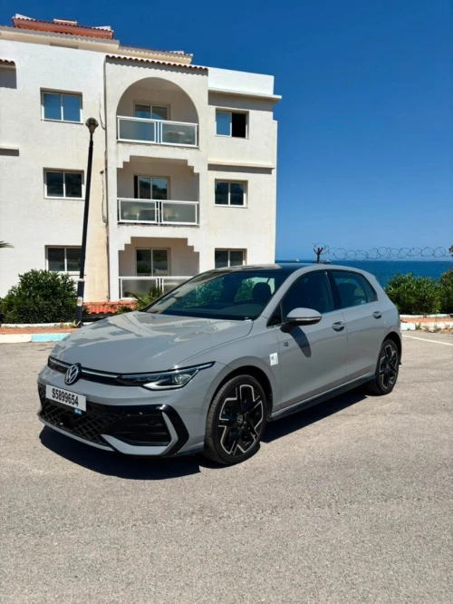 Volkswagen Golf 8 2026 R-Line Facelift 