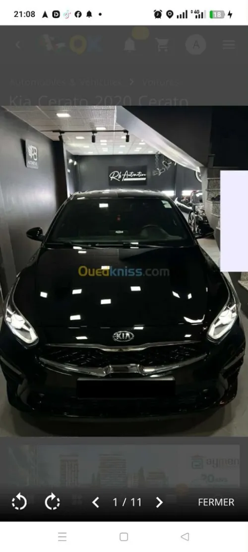 Kia Cerato 2020 SX Premium