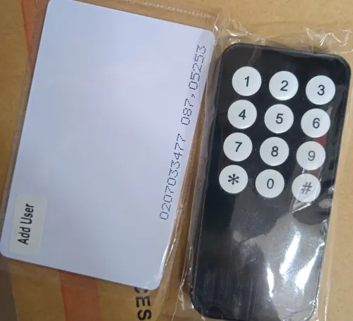 Installation digicode pour Ascenseur