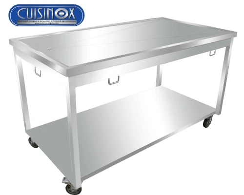 Fabriquant d'INOX et équipement industriel  