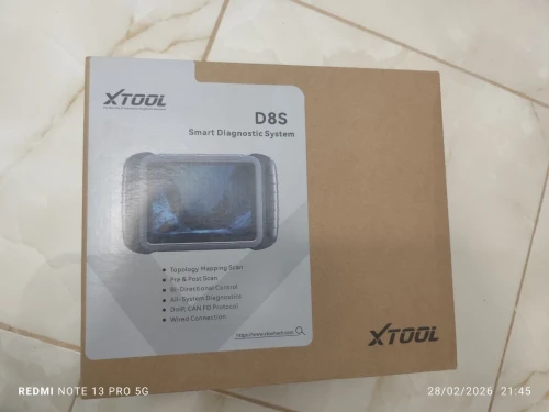 xtools d8s  scanner