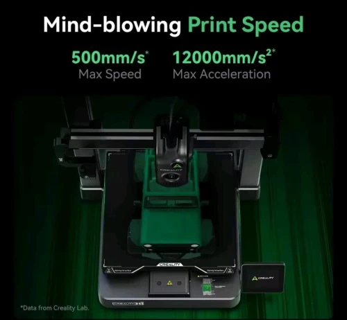 impairment 3d creality hi