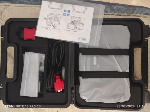 xtools d8s  scanner