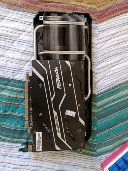 RX 6600 ASROCK CHALLENGER 8GB