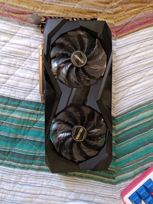 RX 6600 ASROCK CHALLENGER 8GB