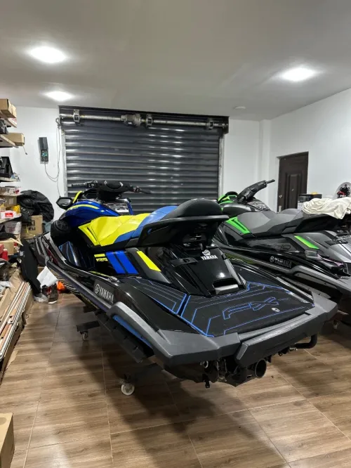 Yamaha jet ski fx svho limited 2022