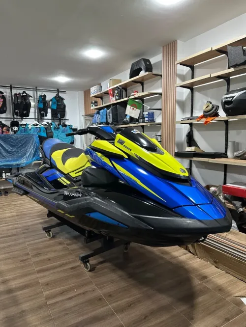 Yamaha jet ski fx svho limited 2022