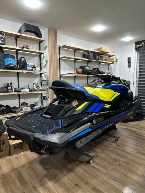 Yamaha jet ski fx svho limited 2022
