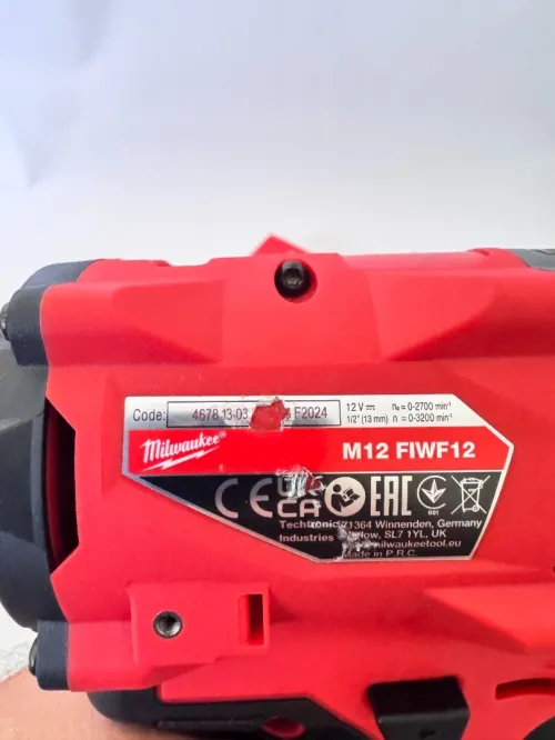 Milwaukee M12 Boulonneuse à chocs 2024 neuf