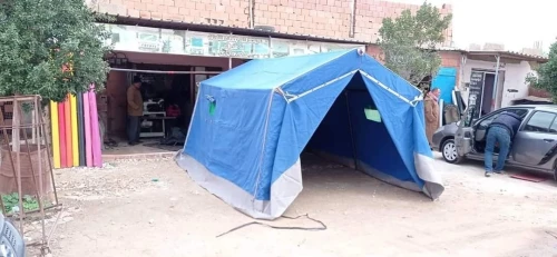 Fabrication des tentes camping 