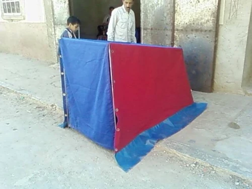 Fabrication des tentes camping 