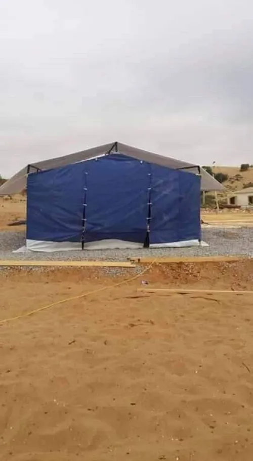 Fabrication des tentes camping 