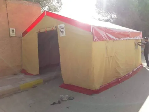 Fabrication des tentes camping 