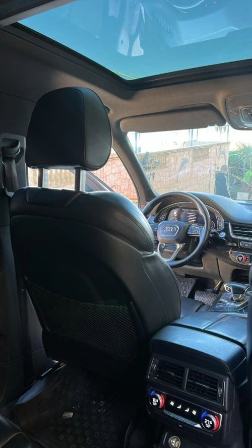 Audi Q7 2017 S Line