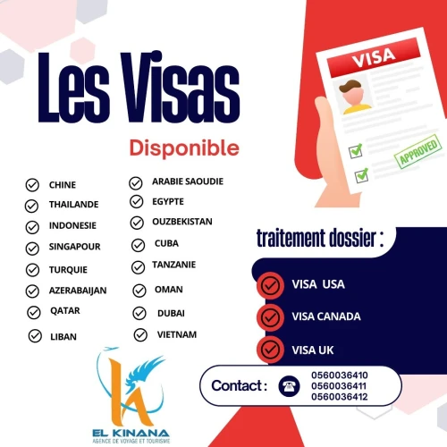 LES VISAS