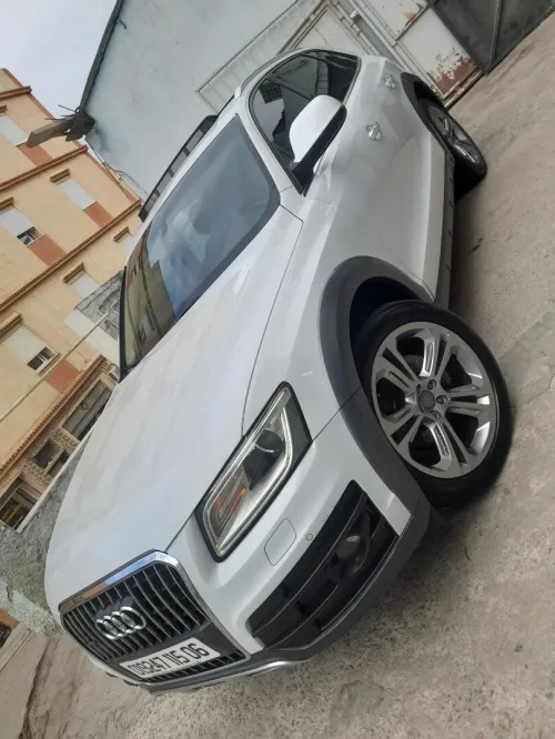 Audi Q5 2015 Off Road
