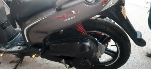 SYM HD2 2016