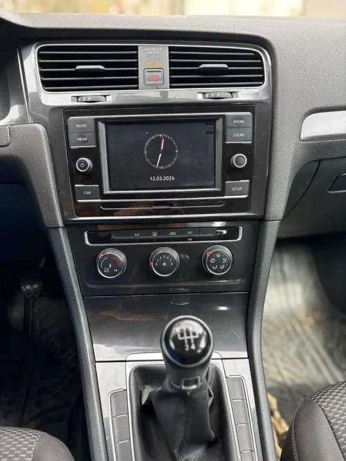 Volkswagen Golf 7 2017 Star