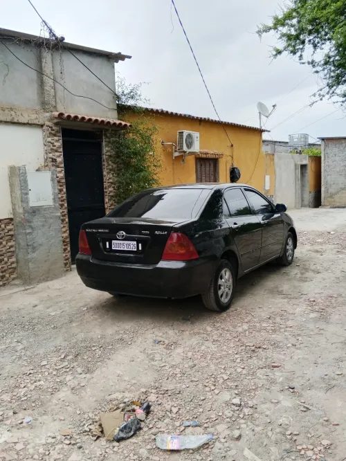 Toyota Corolla Verso 2005 Corolla Verso