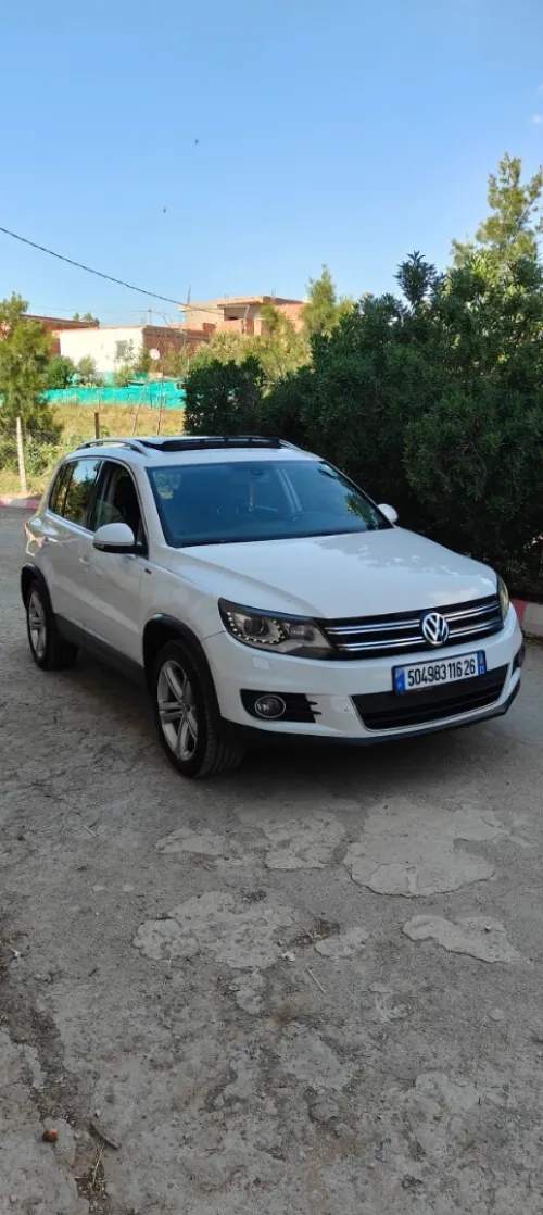Volkswagen Tiguan 2016 Lounge