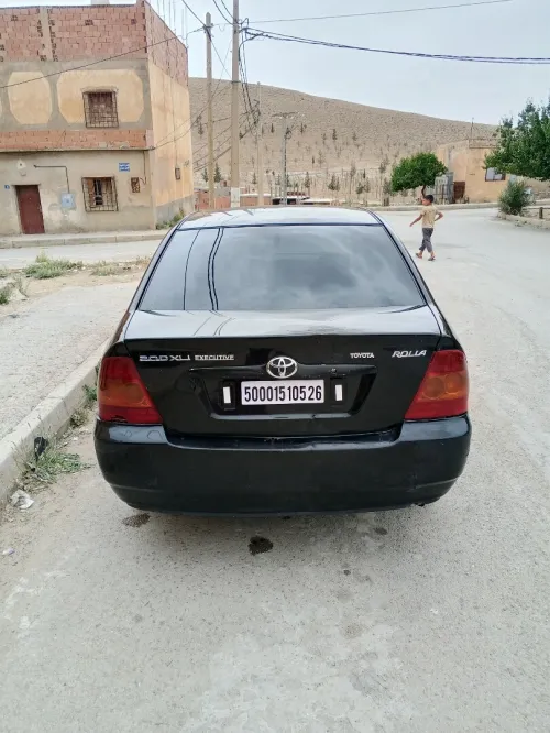 Toyota Corolla Verso 2005 Corolla Verso