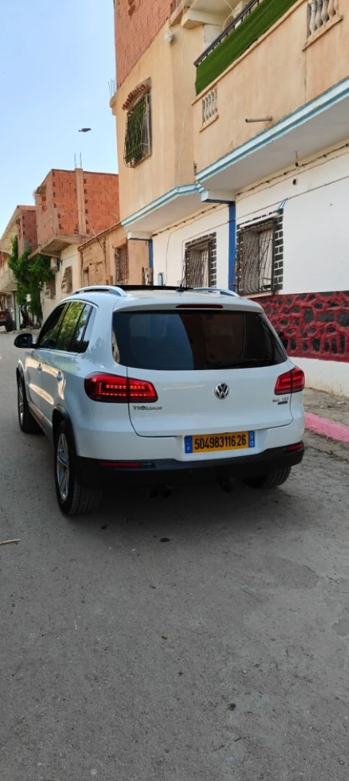 Volkswagen Tiguan 2016 Lounge