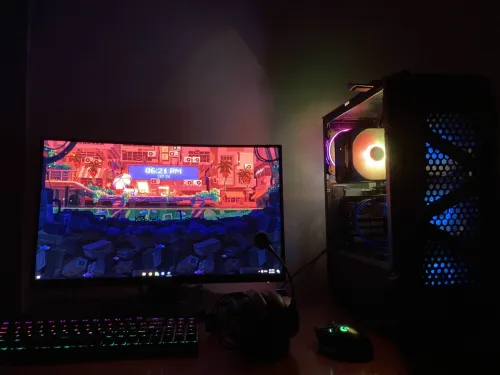 PC GAMER i5 12400 + RX 6600 MSI