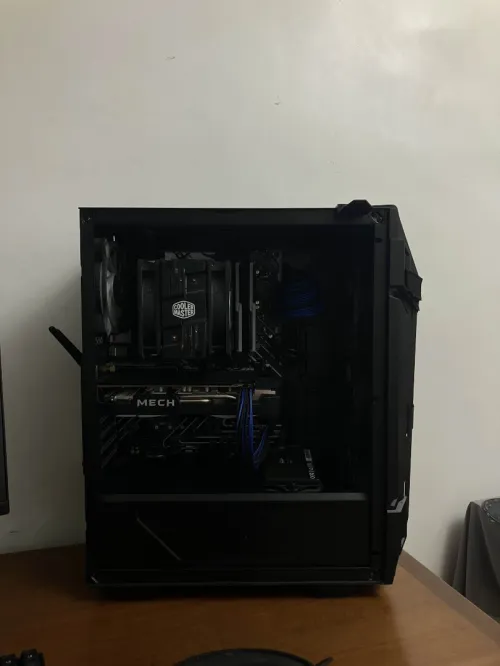 PC GAMER i5 12400 + RX 6600 MSI