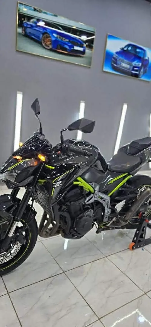 Kawasaki Z900 2017