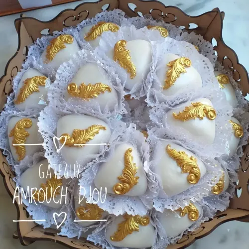Gâteaux traditionnel sur commande حلويات تقليدية 