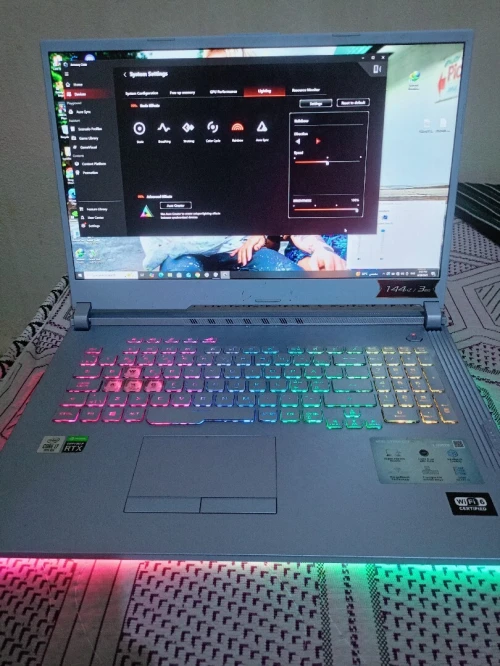 Asus rog strix 1t rtx2070 8gb la ram 16