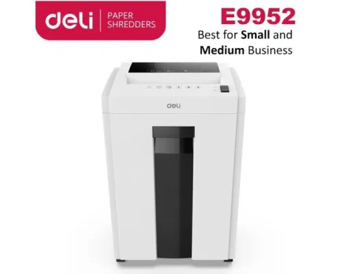 Destructeur de Documents DELI 9952 23L 