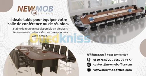 TABLE DE REUNION