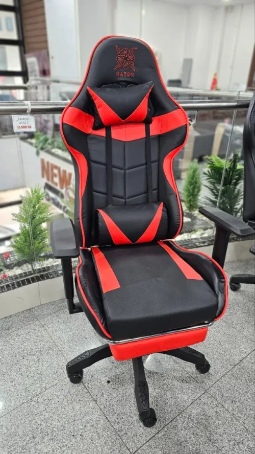 chaise gamer PILOTE MASSAGE RAZOR