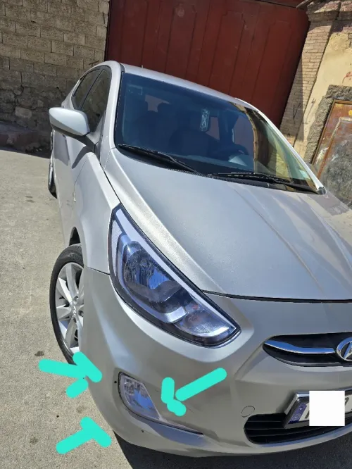 Hyundai Accent RB  5 portes 2018 
