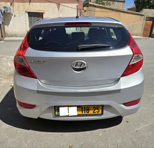 Hyundai Accent RB  5 portes 2018 