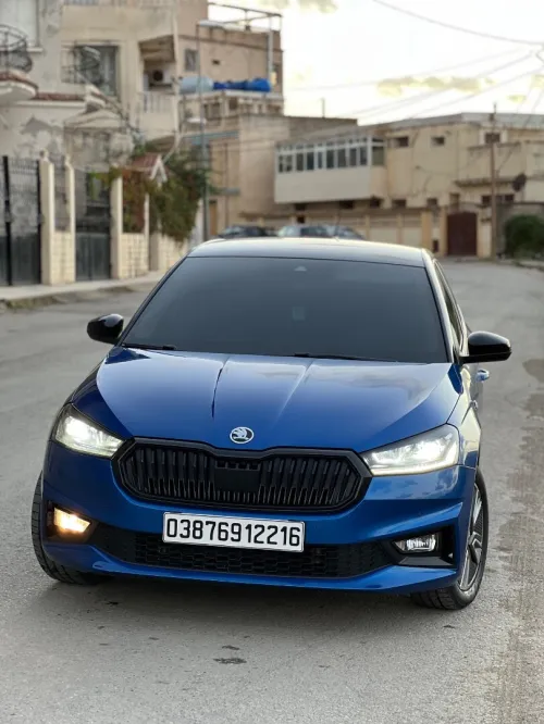 Skoda Fabia Facelift 2022 Style plus
