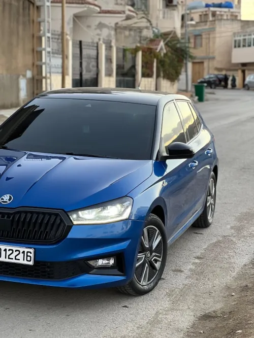 Skoda Fabia Facelift 2022 Style plus
