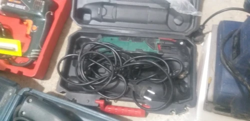 lot variés européen  vélos Trottinette électrique Perceuses tronçonneuses  plus