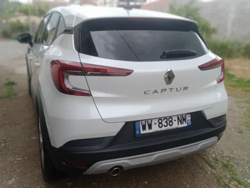 Renault Captur 2021 Évolution