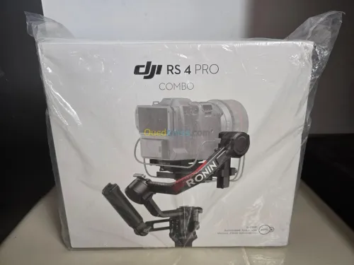 DJI RS4 PRO STABILISATEUR APPAREIL PHOTO - TACTILE OLED 1.8" - 4.5KG MAX - BLUETOOTH-USB-C-TRÉPIED