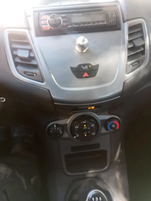 Ford Fiesta 2015 Trend