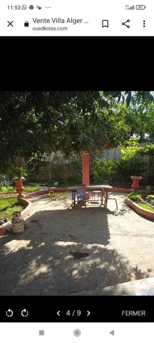 Vente Villa Alger Birtouta