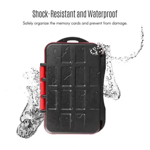 LESNSO CARD MEMORY CARD CASE