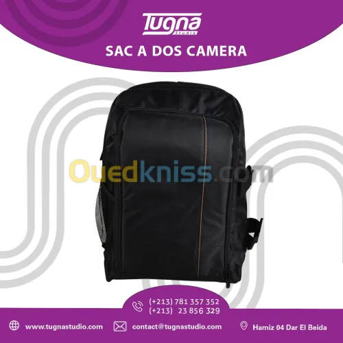 SAC A DOS CAMERA